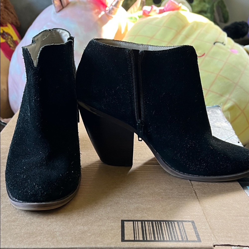 Shade Black Ankle Boots size 9